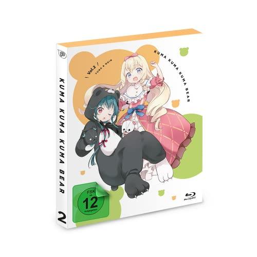 Kuma Kuma Kuma Bear - Vol.2 - [Blu-ray]