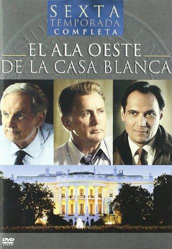 El Ala Oeste De La Casa Blanca 6ª Temp. (Import Dvd) (2008) Martin Sheen; Alli