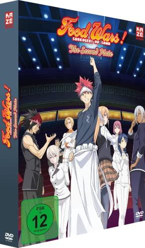 Food Wars! The Second Plate - Staffel 2 -Gesamtausgabe - [DVD]