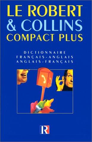 Robert et Collins compact plus : dictionnaire français-anglais, anglais-français