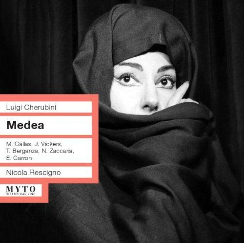 Medea: Callas-Vickers-Berganza-Zaccaria