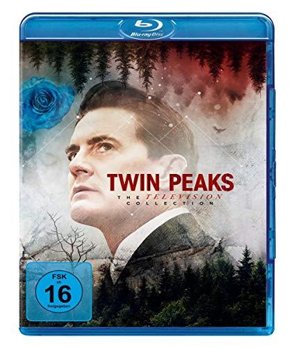 Twin Peaks: Season 1-3 (TV Collection Boxset) [Blu-ray]