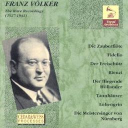 Franz Völker - The Rare Recordings