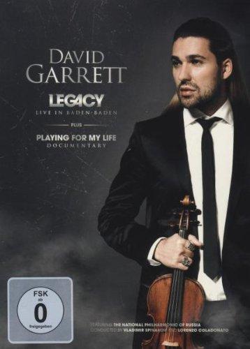 David Garrett - Legacy: Live In Baden Baden [Limited Digipack Edition]