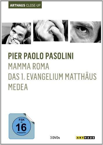 Pier Paolo Pasolini - Arthaus Close Up [3 DVDs]