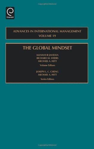 The Global Mindset (Advances in International Management)