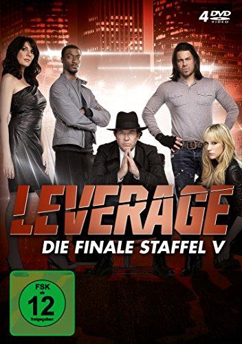 Leverage - Staffel V [4 DVDs]