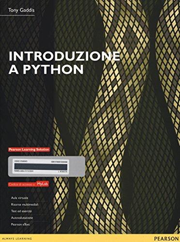 Introduzione a Python. Ediz. Mylab. Con Espansione Online