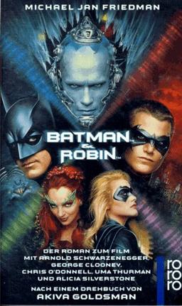 Batman und Robin. Der Roman zum Film.