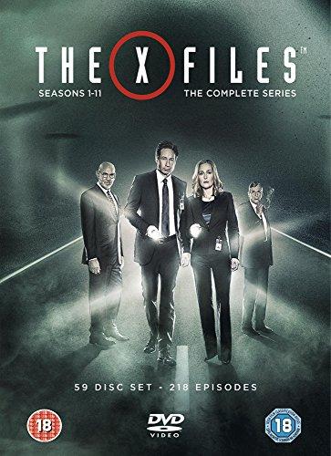 DVD1 - X-Files Complete SeriesSeasons 1-11 (1 DVD)