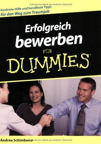 Erfolgreich bewerben für Dummies