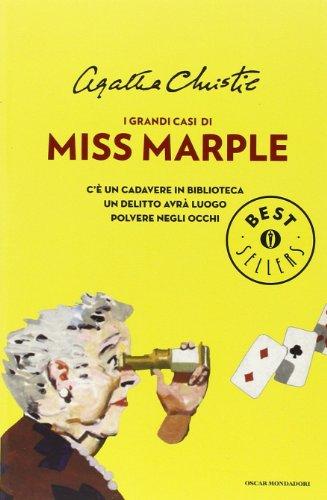 I grandi casi di Miss Marple: C'è un cadavere in biblioteca-Un delitto avrà luogo-Polvere negli occhi