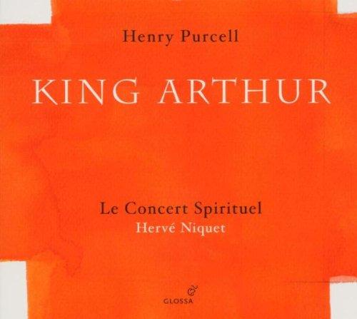 Purcell - King Arthur / Le Concert Spirituel · Niquet