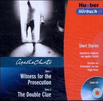 Witness for the Prosecution / The Double Clue / Audio-CD