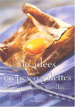 60 idées de crêpes et galettes