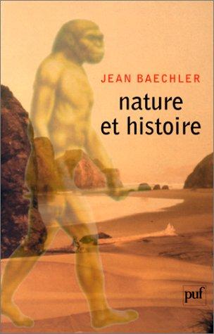 Nature et histoire