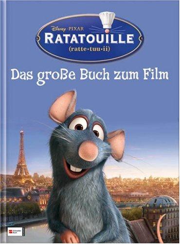 Ratatouille, Buch zum Film