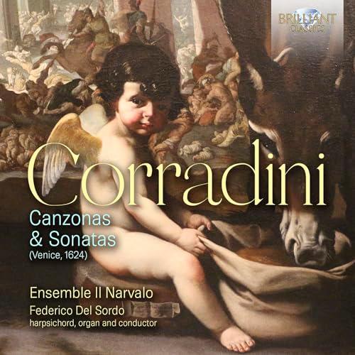 Corradini:Canzonas and Sonatas