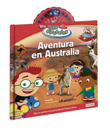 Little Einsteins. Aventura en Australia (Little Einsteins / Libros con visor de diapositivas)