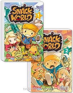 Snack World Komplettpack 1-2: Fantasy-Mini-Serie für Kids und Gaming-Fans ab 8 Jahren voller schmackhafter Leckereien!