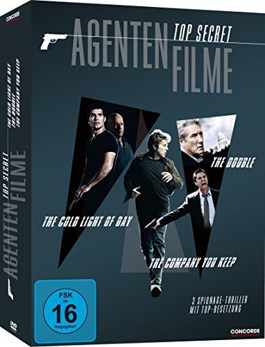 Top Secret Agentenfilme [3 DVDs]