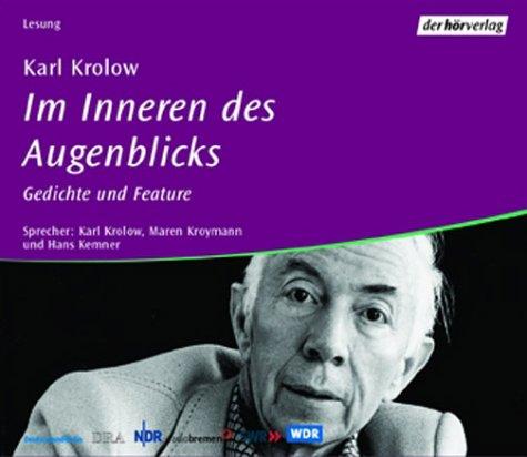 Im Inneren des Augenblicks, 2 Audio-CDs