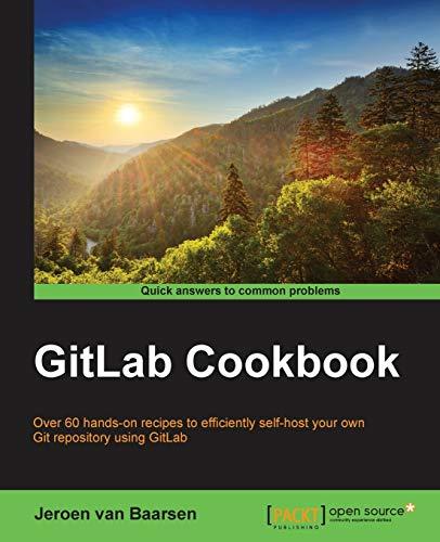 GitLab Cookbook (English Edition)