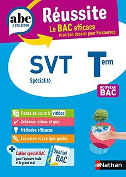 SVT terminale : spécialité : nouveau bac