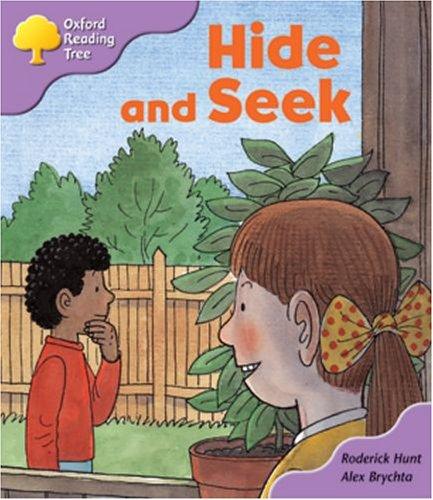 Oxford Reading Tree: Stage 1+: First Sentences: Hide and Seek