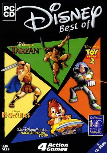 Best of Disney (Tarzan / Hercules / Toy Story 2 / Magical Racing Tour)