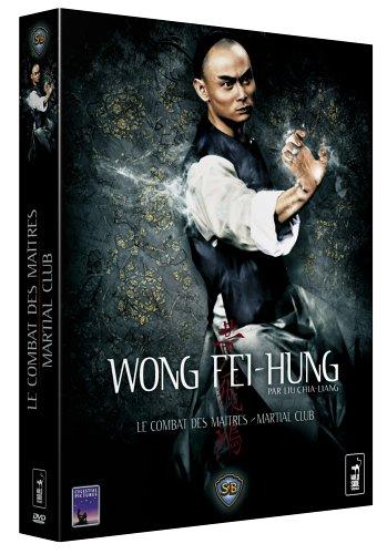 Coffret wong fei-hung : le combat des maitres ; martial club [FR Import]