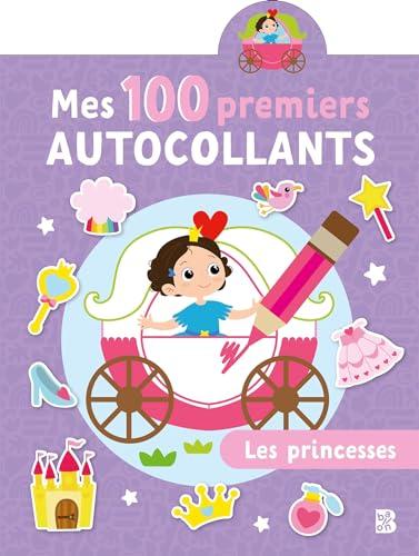 Mes 100 premiers autocollants : Les princesses