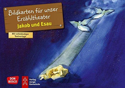 Jakob und Esau: Bildkarten für unser Erzähltheater. Entdecken. Erzählen. Begreifen. Kamishibai Bildkartenset. (Bibelgeschichten für unser Erzähltheater)