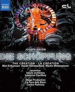 Haydn: Die Schöpfung (Aix-en-Provence 2017) [Blu-ray]