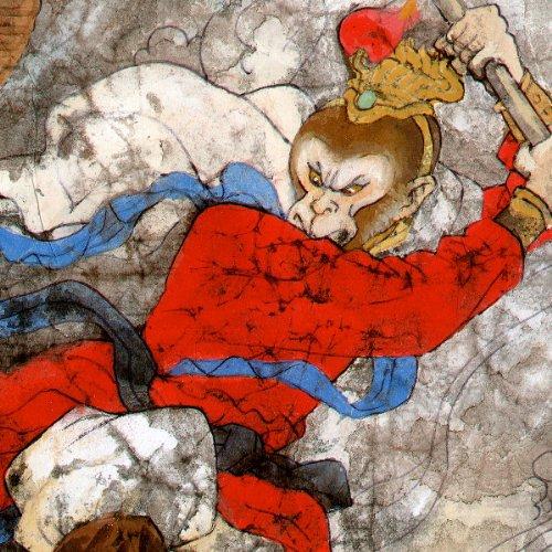 The Monkey King (Der König der Affen): A Superhero Tale of China, Retold from The Journey to the West (Die Reise nach Westen)