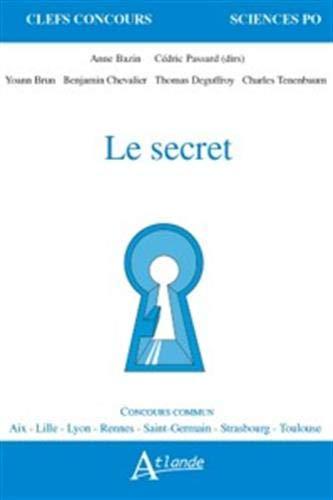 Sciences-Po, concours commun : le secret