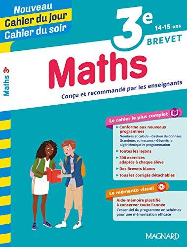 Maths 3e, 14-15 ans : brevet