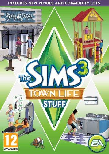 [UK-Import]The Sims 3 Town Life Stuff Game PC