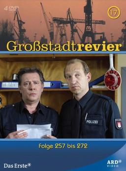 Großstadtrevier - Box 17, Folge 257 bis 272 [4 DVDs]