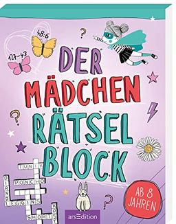 Der Mädchen-Rätselblock