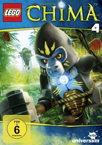 Lego: Legends of Chima - DVD 4