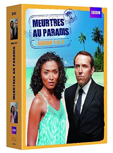 Coffret meurtres au paradis, saisons 1 et 2 [FR Import]