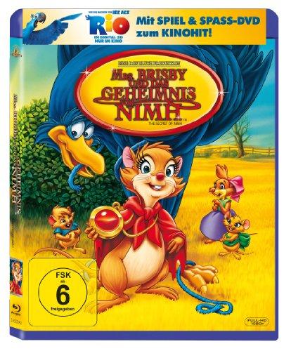 Mrs. Brisby und das Geheimnis von Nimh  (+ Rio Activity Disc) [Blu-ray]