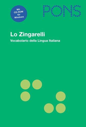 PONS Lo Zingarelli: Vocabolario della Lingua Italiana