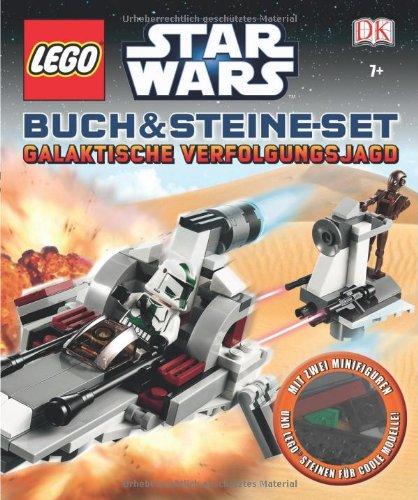 LEGO Star Wars Buch & Steine-Set: Galaktische Verfolgungsjagd