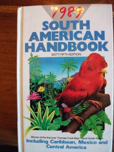 South American Handbook 1989