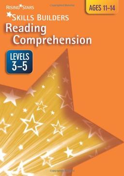 Skills Builders Reading Comprehension Levels 3-5 (Rising Stars Skills Builders)