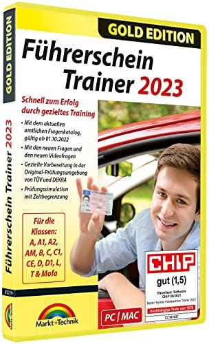 Markt + Technik Führerschein-Trainer 2023 - Gold Edition