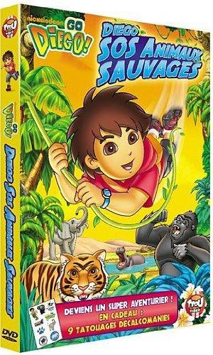 Diego, sos animaux sauvages [FR Import]