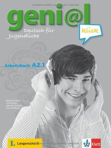 geni@l klick A2.1: Arbeitsbuch mit Audio-Dateien zum Download